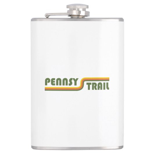 Pennsy Trail Indianapolis Flachmann (Vorderseite)