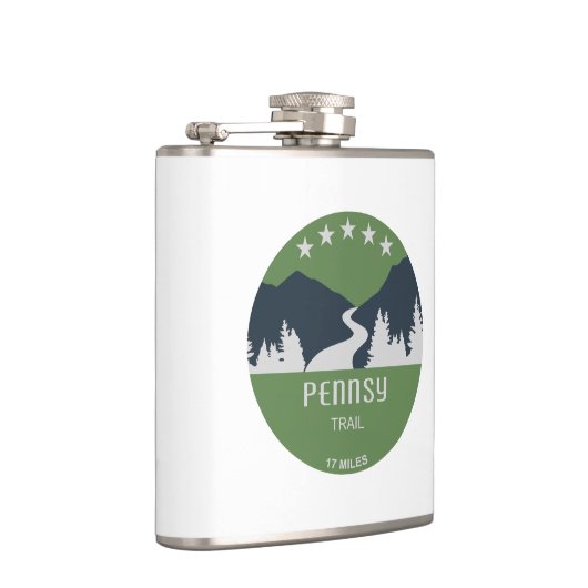 Pennsy Trail Indianapolis Flachmann (Rechts)