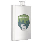 Pennsy Trail Indianapolis Flachmann (Rechts)