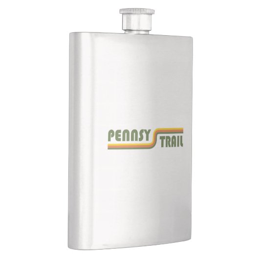 Pennsy Trail Indianapolis Flachmann (Rechts)