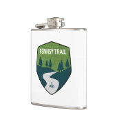 Pennsy Trail Indianapolis Flachmann (Links)