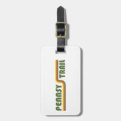 Pennsy Trail Indianapolis Gepäckanhänger (Vorderseite vertikal)