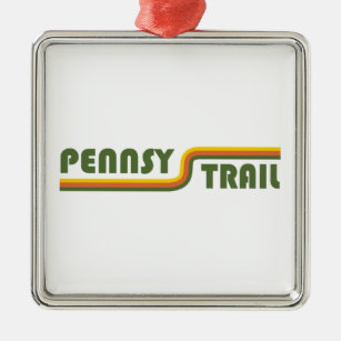 Pennsy Trail Indianapolis Ornament Aus Metall