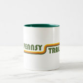 Pennsy Trail Indianapolis Zweifarbige Tasse (Mittel)