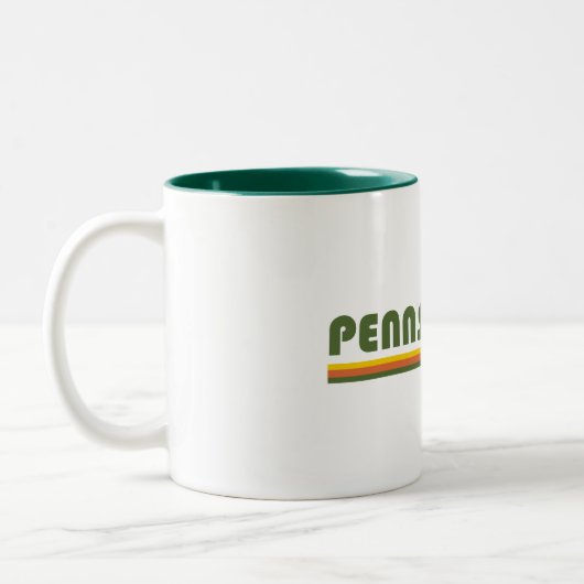 Pennsy Trail Indianapolis Zweifarbige Tasse (Links)
