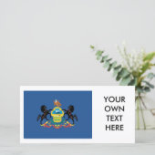 PENNSYLVANIA (Stehend Vorderseite)