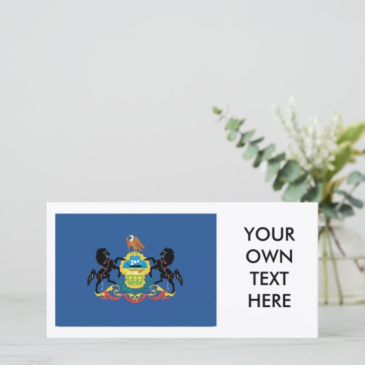 PENNSYLVANIA (Stehend Vorderseite)