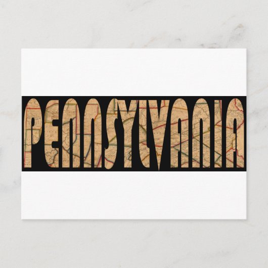 Pennsylvania1811 Postkarte (Vorderseite)