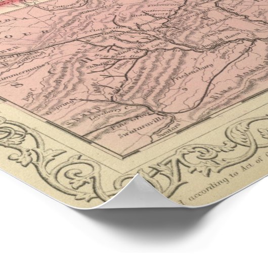 Pennsylvania 10 poster (Ecke)