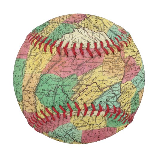 Pennsylvania 11 baseball (Vorderseite)