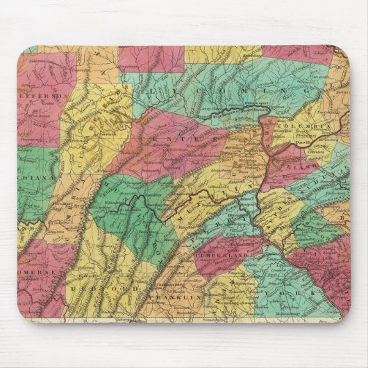 Pennsylvania 11 mousepad (Vorne)