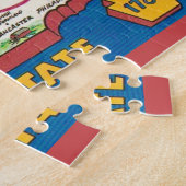 Pennsylvania 11x14 Map Jigsaw Puzzle (Seite)