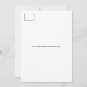 Pennsylvania 11x14 Map Jigsaw Puzzle Dankeskarte (Rückseite)