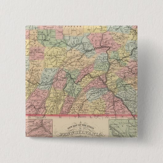 Pennsylvania 12 button (Vorderseite)