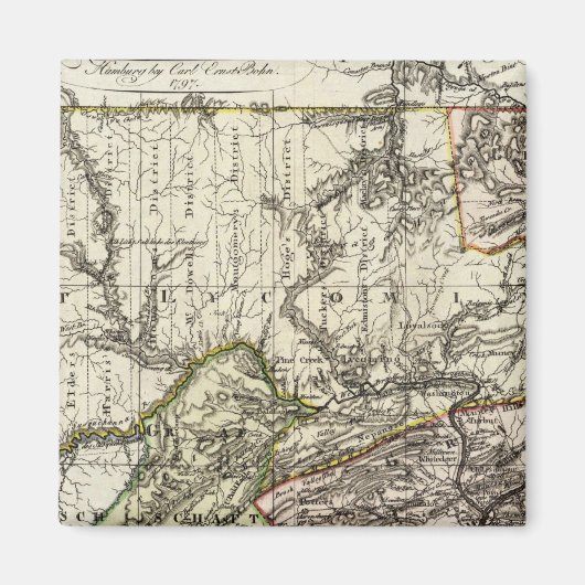 Pennsylvania 12 magnet (Vorne)