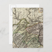 Pennsylvania 12 postkarte (Vorne/Hinten)