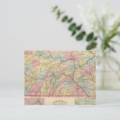 Pennsylvania 12 postkarte (Stehend Vorderseite)