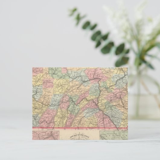 Pennsylvania 12 postkarte (Stehend Vorderseite)