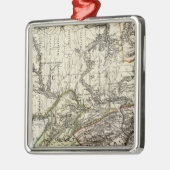 Pennsylvania 12 silbernes ornament (Links)
