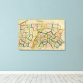 Pennsylvania 1818 Edition Leinwanddruck (Insitu (Holzboden))