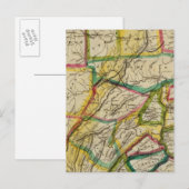 Pennsylvania 1818 Edition Postkarte (Vorne/Hinten)