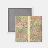 Pennsylvania 3 magnet (Vorderseite/Rückseite)