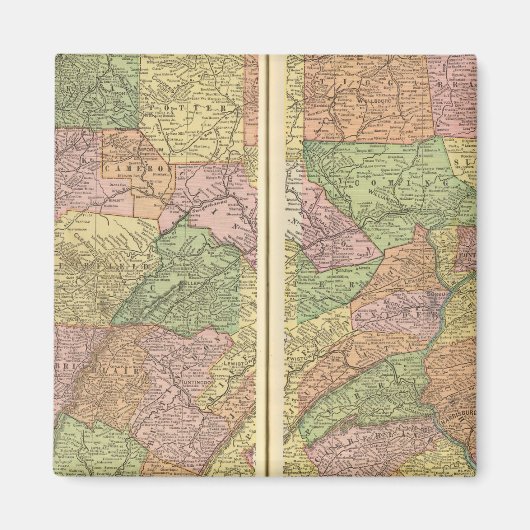 Pennsylvania 3 magnet (Vorne)