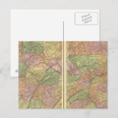 Pennsylvania 3 postkarte (Vorne/Hinten)