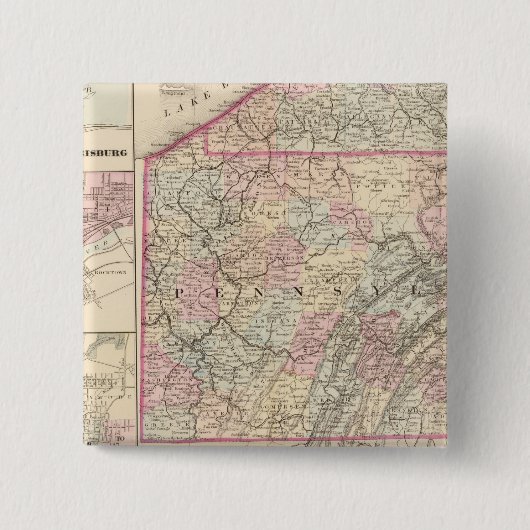 Pennsylvania 4 button (Vorderseite)