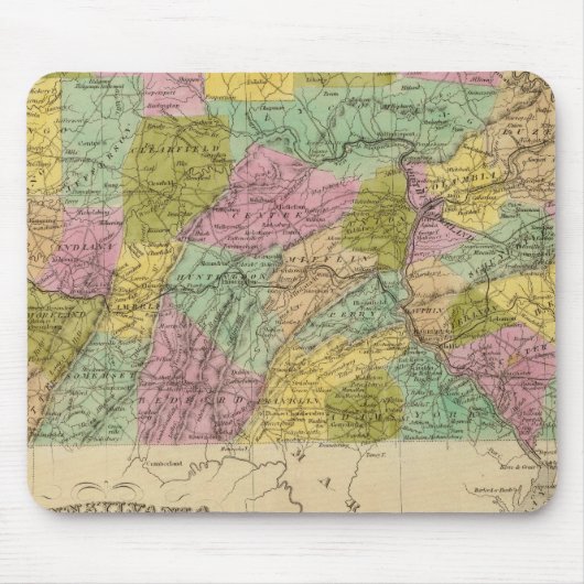 Pennsylvania 4 mousepad (Vorne)