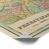 Pennsylvania 4 poster (Ecke)