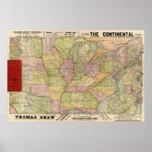 Pennsylvania 4 poster