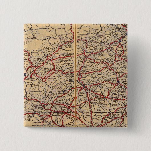 Pennsylvania 5 button (Vorderseite)