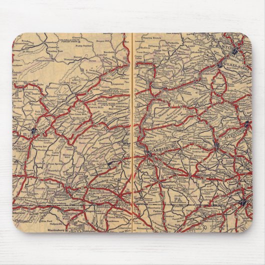 Pennsylvania 5 mousepad (Vorne)
