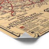 Pennsylvania 5 poster (Ecke)