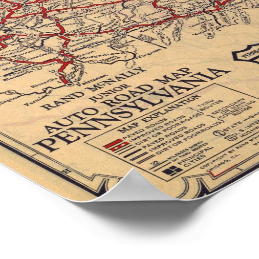 Pennsylvania 5 poster (Ecke)