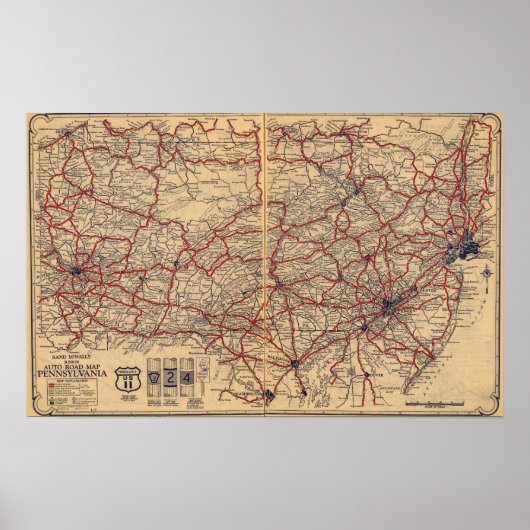 Pennsylvania 5 poster (Vorne)