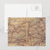 Pennsylvania 5 postkarte (Vorne/Hinten)