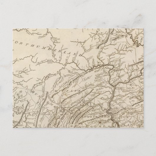 Pennsylvania 5 postkarte (Vorderseite)