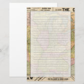 Pennsylvania 6 briefpapier (Vorne/Hinten)