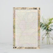 Pennsylvania 6 briefpapier (Stehend Vorderseite)