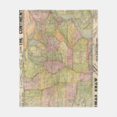 Pennsylvania 6 fleecedecke (Vorderseite)