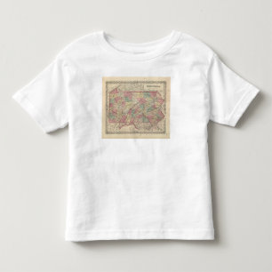 Pennsylvania 6 kleinkind t-shirt