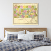Pennsylvania 6 leinwanddruck (Insitu (Schlafzimmer))