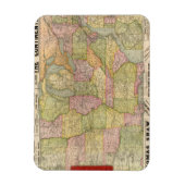 Pennsylvania 6 magnet (Vertikal)