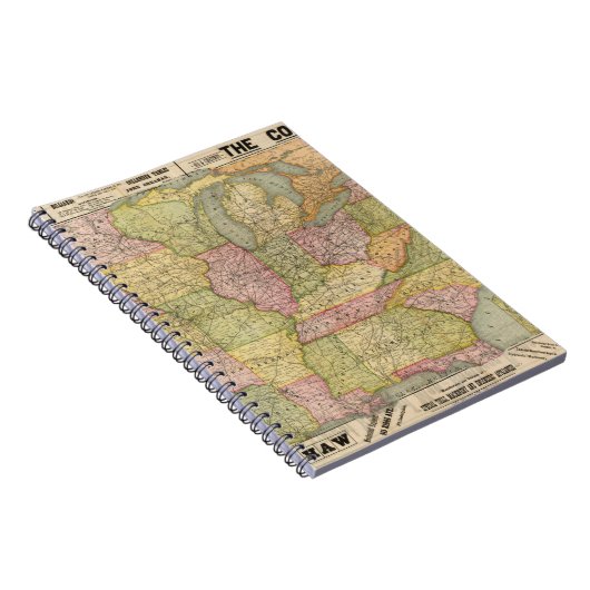 Pennsylvania 6 notizblock (Rechte Seite)