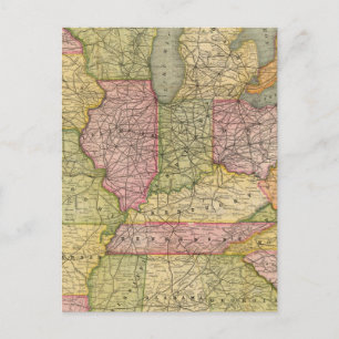 Pennsylvania 6 postkarte