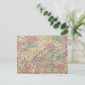 Pennsylvania 6 postkarte (Stehend Vorderseite)