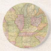 Pennsylvania 6 sandstein untersetzer (Vorne)