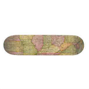 Pennsylvania 6 skateboard